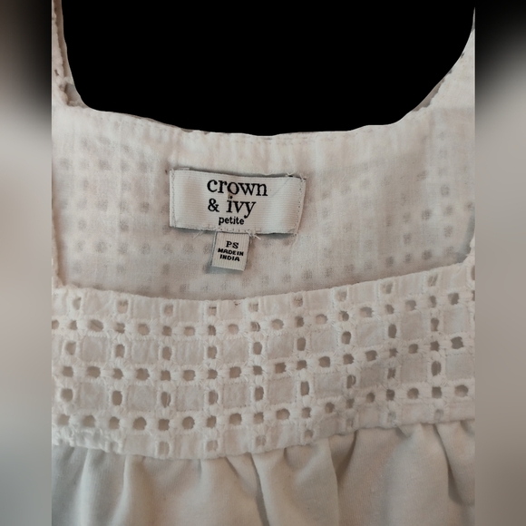 Crown & Ivy New PS Tank - Picture 2 of 3